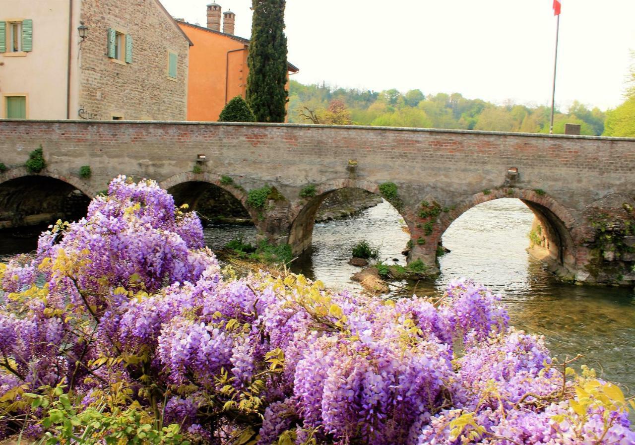 Bed and Breakfast Relais Borghetto Valeggio sul Mincio Exterior foto